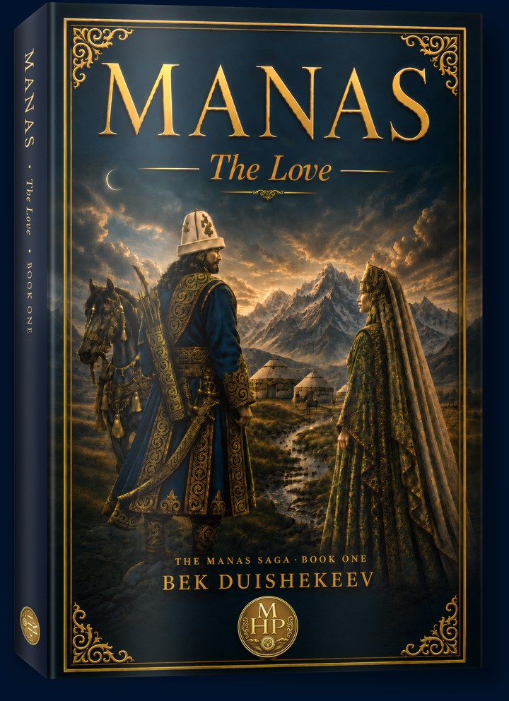 MANAS: The Love — Book One, hardcover